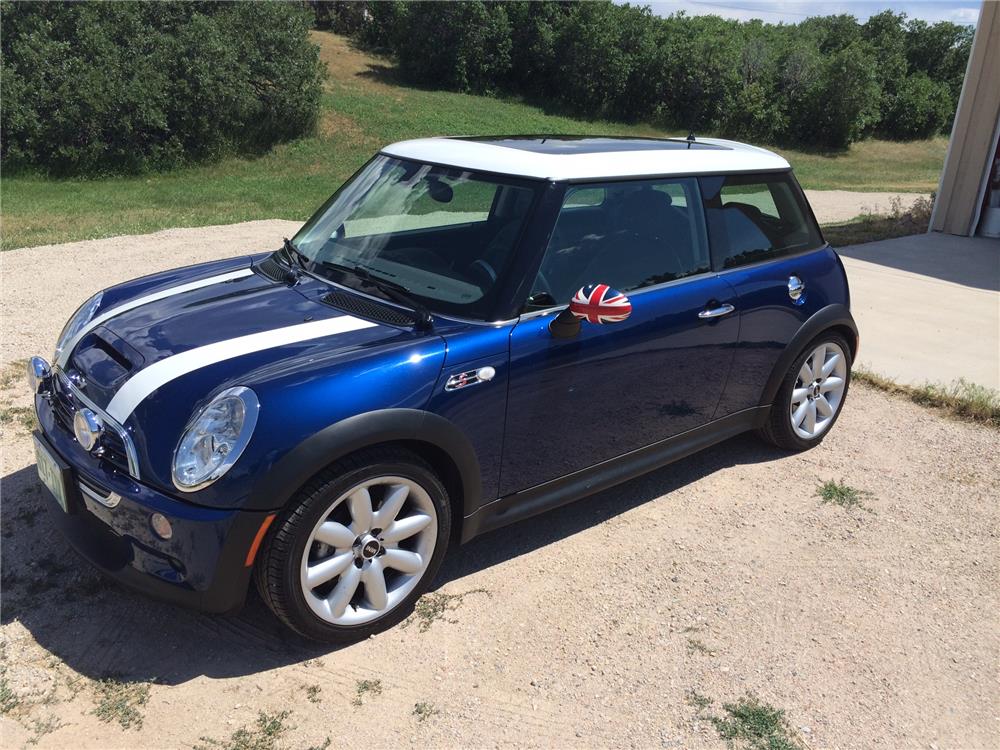 2004 BMW MINI COOPER S JOHN COOPER WORKS