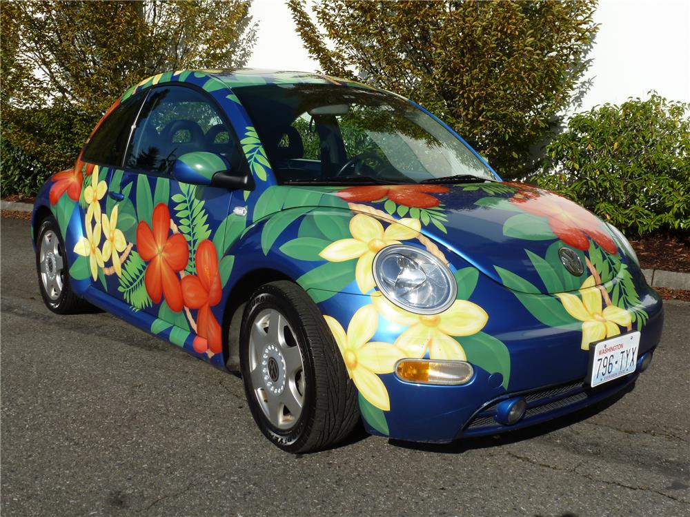 2001 VOLKSWAGEN BEETLE CUSTOM