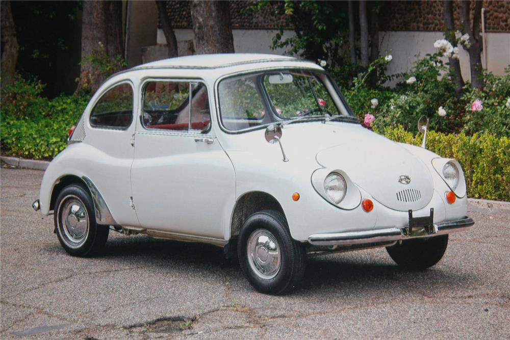 1970 SUBARU 360 2 DOOR COUPE