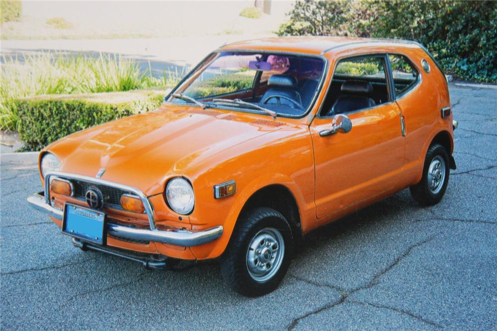 1972 HONDA Z600 2 DOOR COUPE