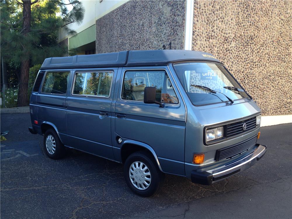 1987 VOLKSWAGEN VANAGON CAMPER