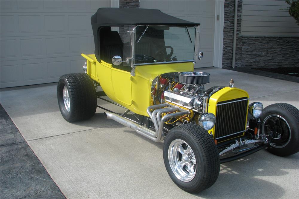 1922 FORD T-BUCKET CUSTOM ROADSTER