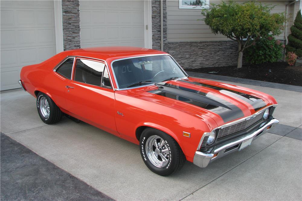 1969 CHEVROLET NOVA CUSTOM