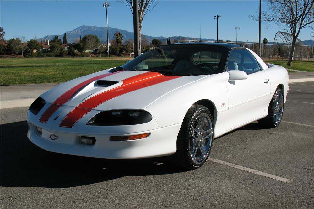 1997 CHEVROLET CAMARO Z/28 SS