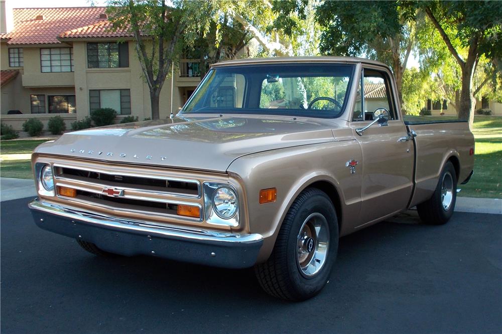 1968 CHEVROLET C-10 PICKUP