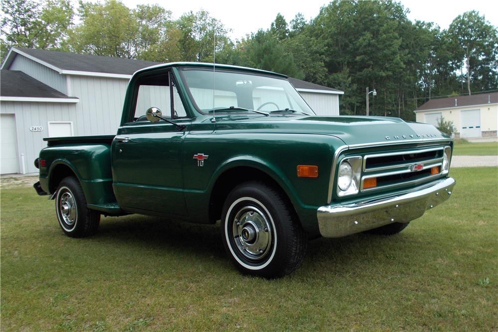 1968 CHEVROLET C-10 PICKUP