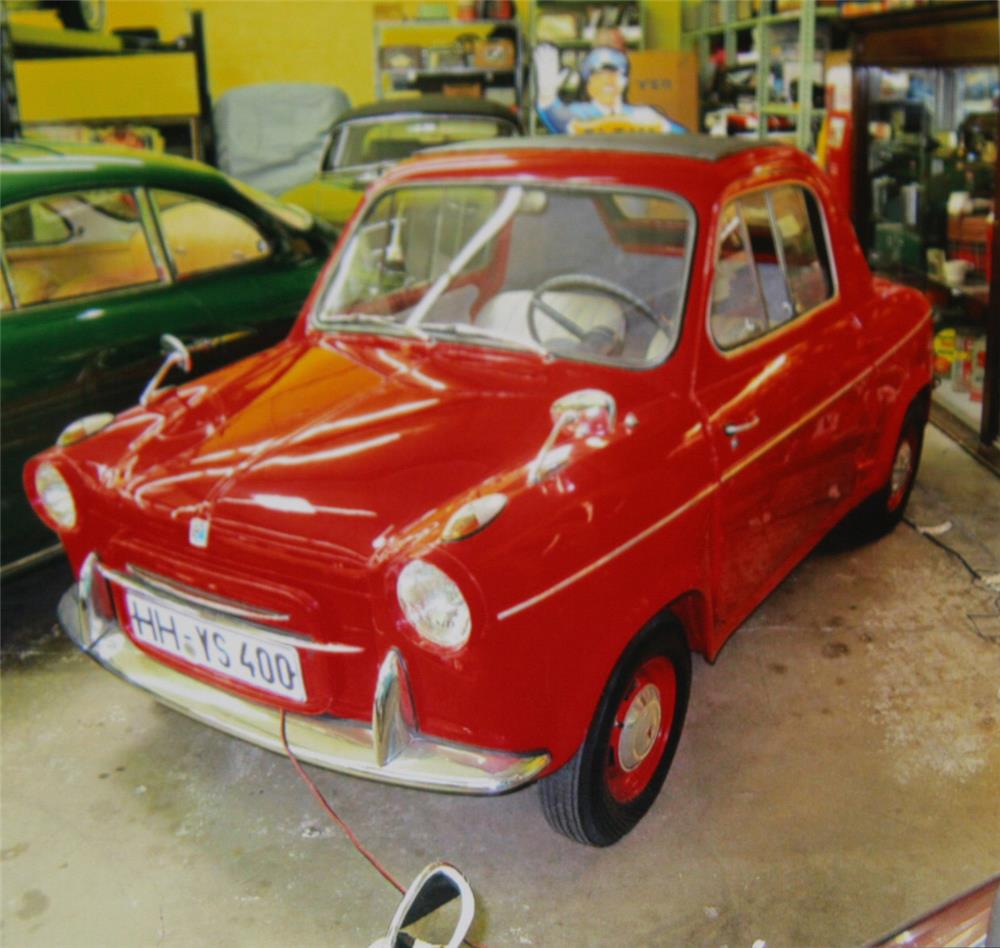 1961 VESPA 400 2 DOOR COUPE