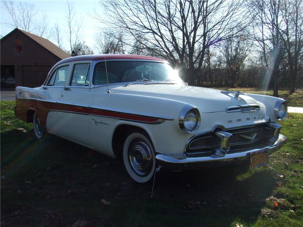 1956 DESOTO FIREDOME S-23 4 DOOR HARDTOP