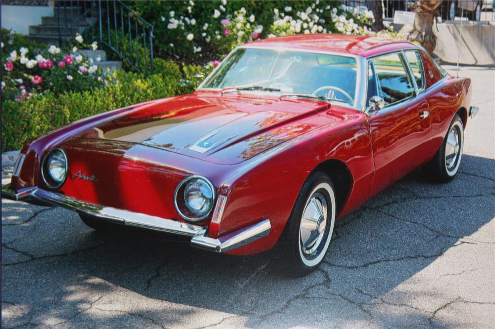 1963 STUDEBAKER AVANTI