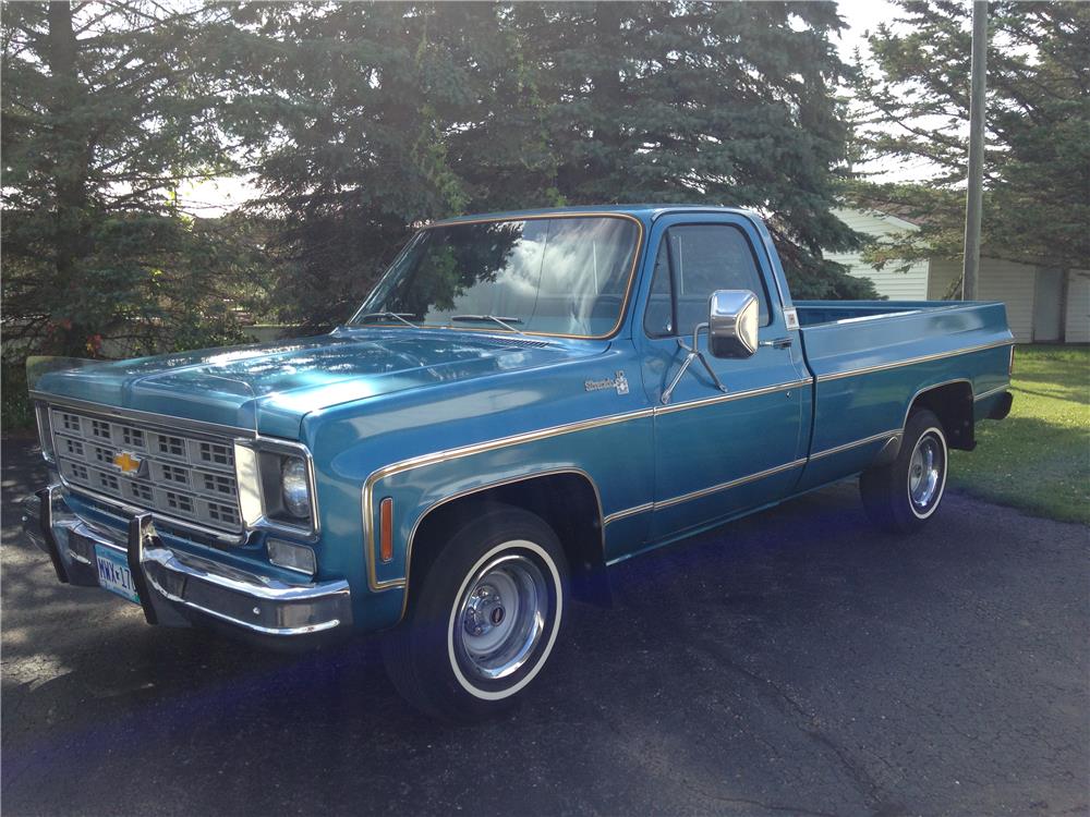 1977 CHEVROLET C-10 PICKUP