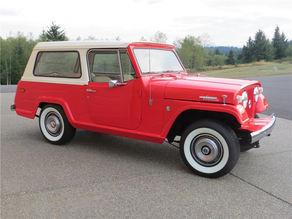 1970 JEEP JEEPSTER COMMANDO 4X4