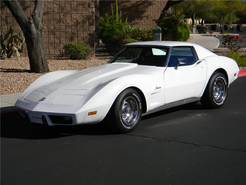 1976 CHEVROLET CORVETTE COUPE