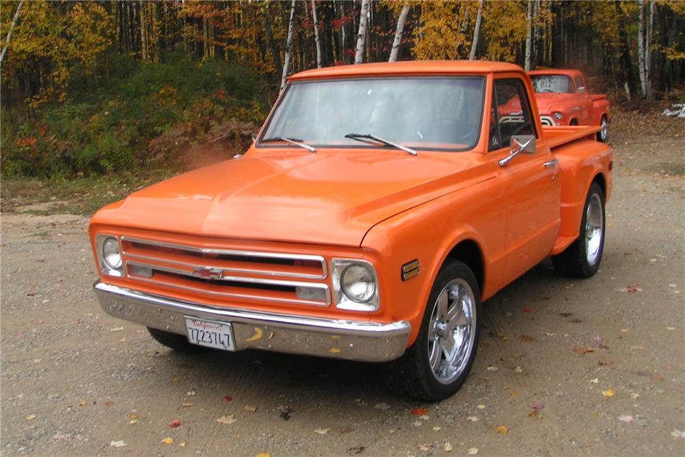 1969 GMC HALF-TON PICKUP