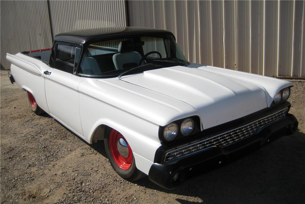 1959 FORD RANCHERO CUSTOM PICKUP