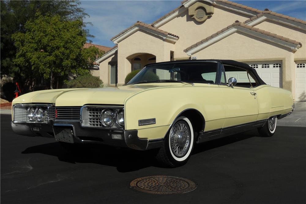 1967 OLDSMOBILE 98 CONVERTIBLE