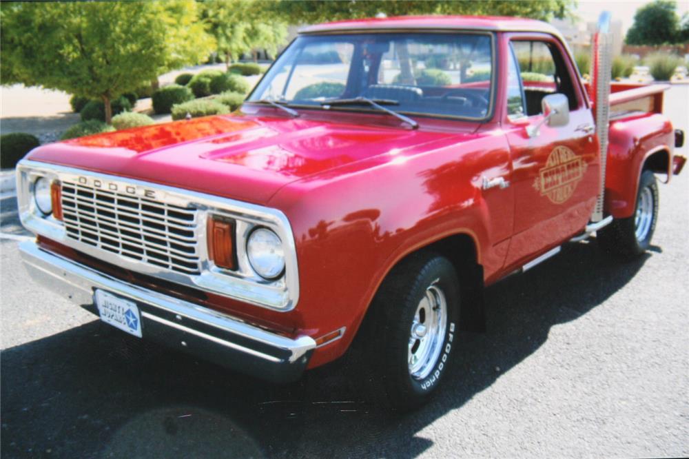 1978 DODGE LIL RED EXPRESS PICKUP