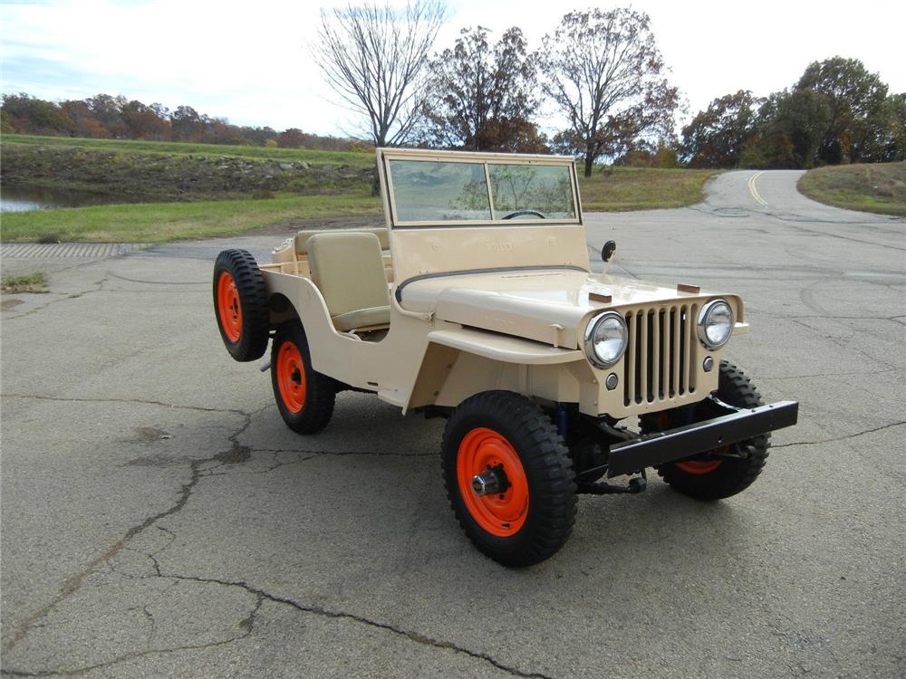 1946 WILLYS CJ2A SUV