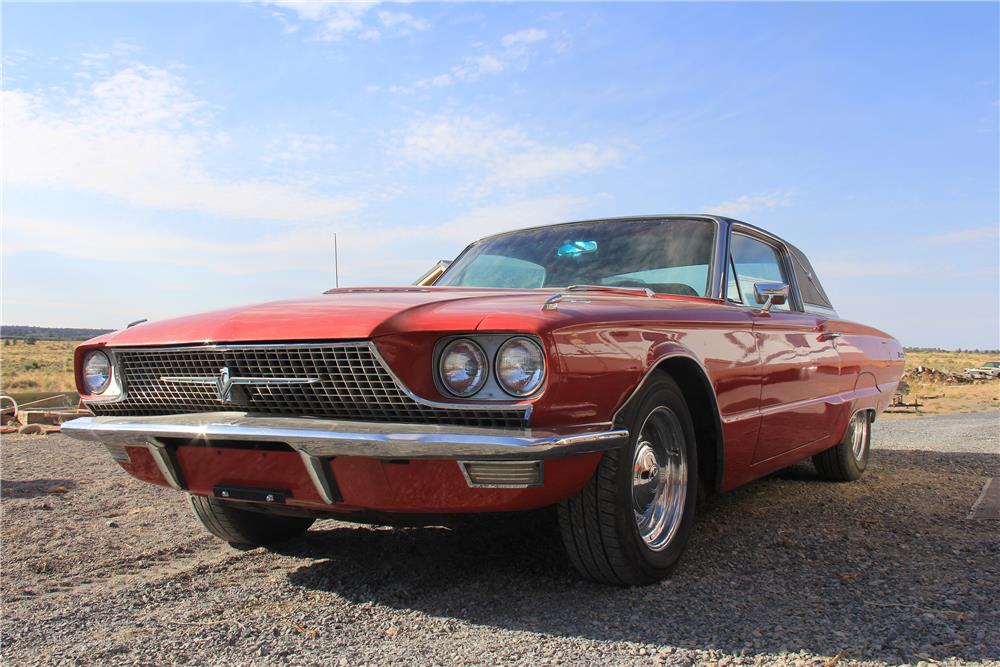 1966 FORD THUNDERBIRD LANDAU HARDTOP