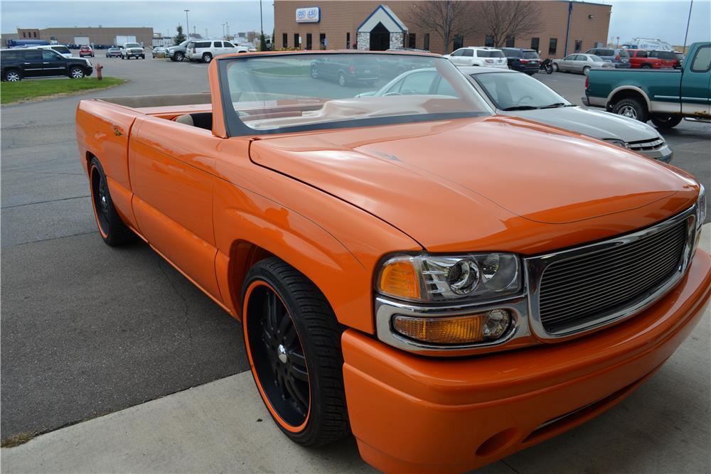 2001 CHEVROLET SILVERADO 1500 CUSTOM PICKUP