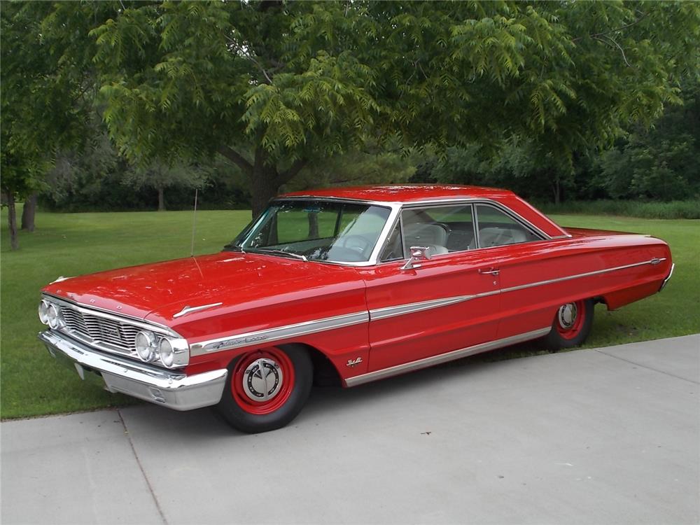 1964 FORD GALAXIE 500 XL CUSTOM