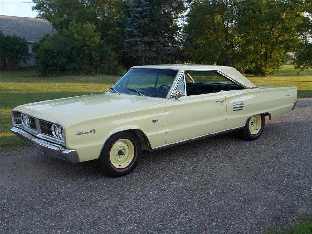 1966 DODGE CORONET 500