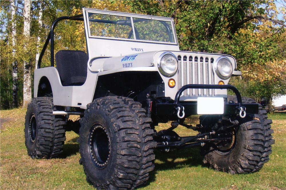 1948 WILLYS CJ2A CUSTOM JEEP