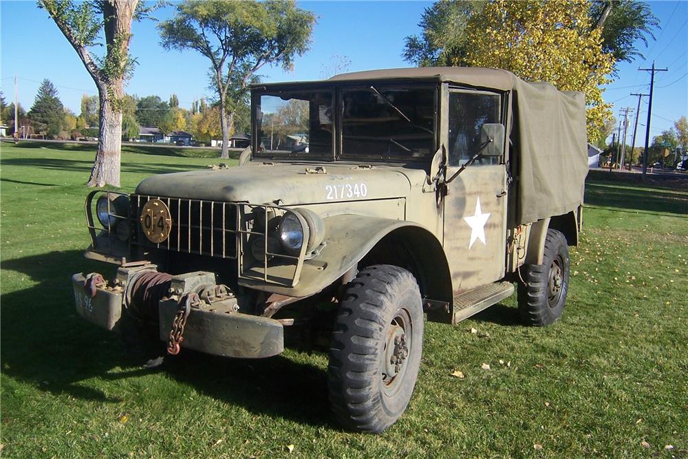 1952 DODGE POWER WAGON PICKUP