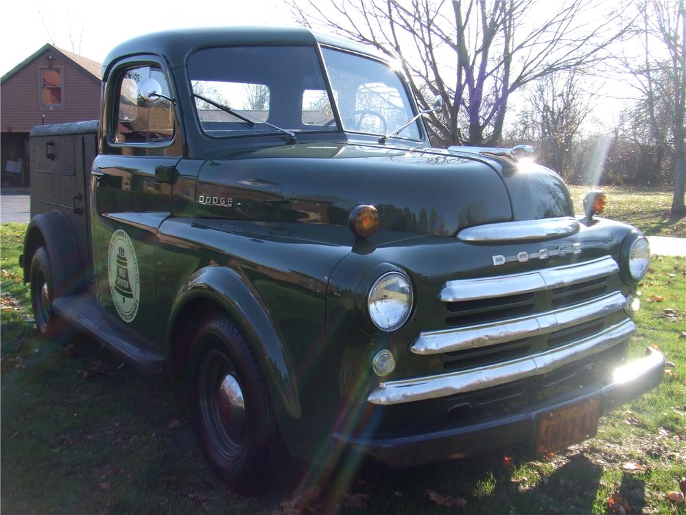 1948 DODGE B-100 BELL TELEPHONE UTILITY TRUCK