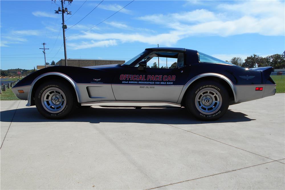 1978 CHEVROLET CORVETTE