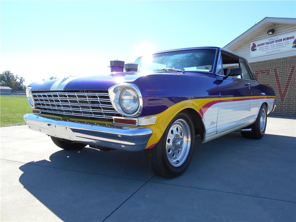 1964 CHEVROLET NOVA CUSTOM