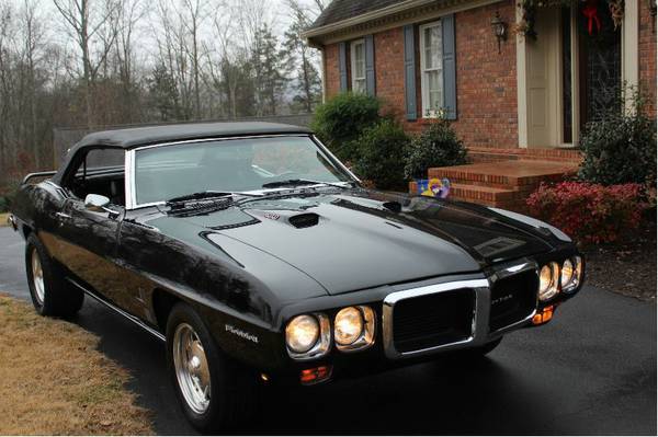 1969 PONTIAC FIREBIRD CONVERTIBLE