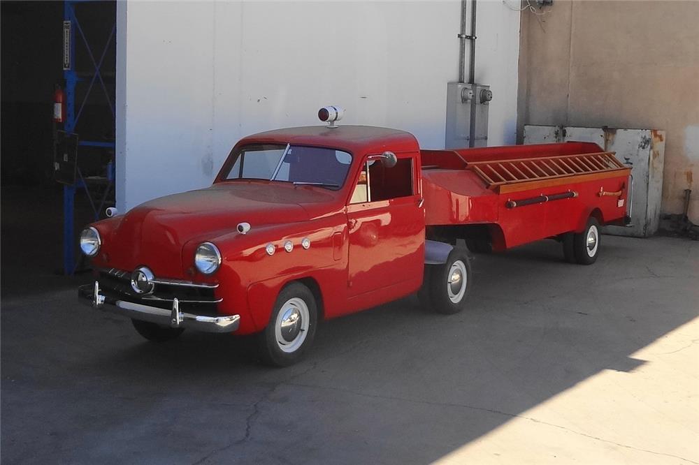 1951 CROSLEY FIRETRUCK