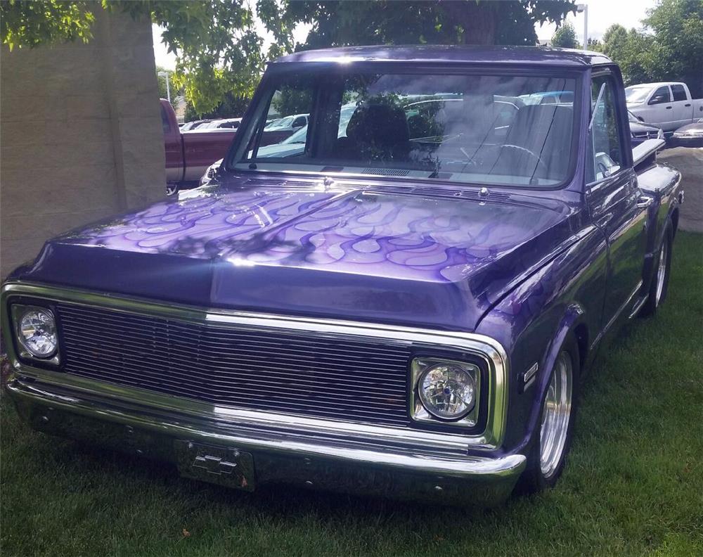 1969 CHEVROLET C-10 CUSTOM PICKUP