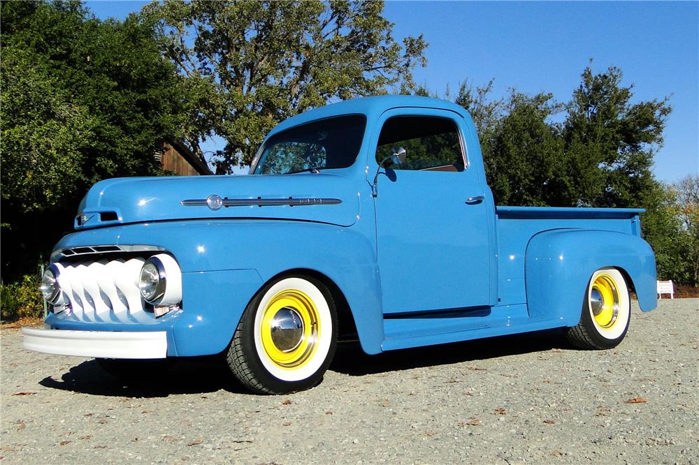 1952 FORD F-1 CUSTOM PICKUP