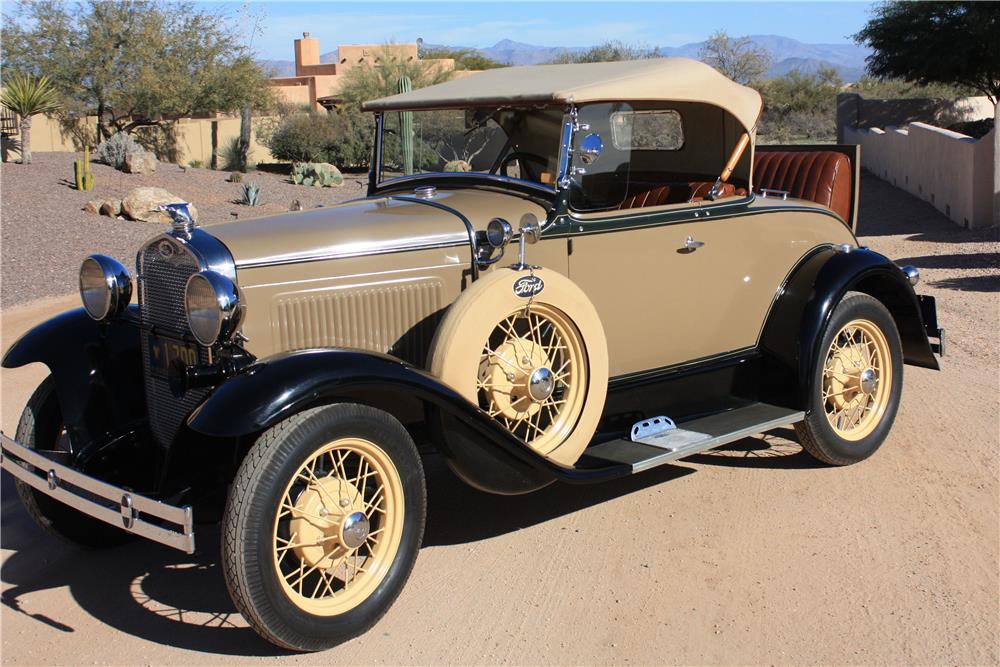 1930 FORD MODEL A ROADSTER