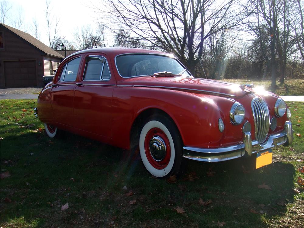 1956 JAGUAR MARK I 4 DOOR SEDAN