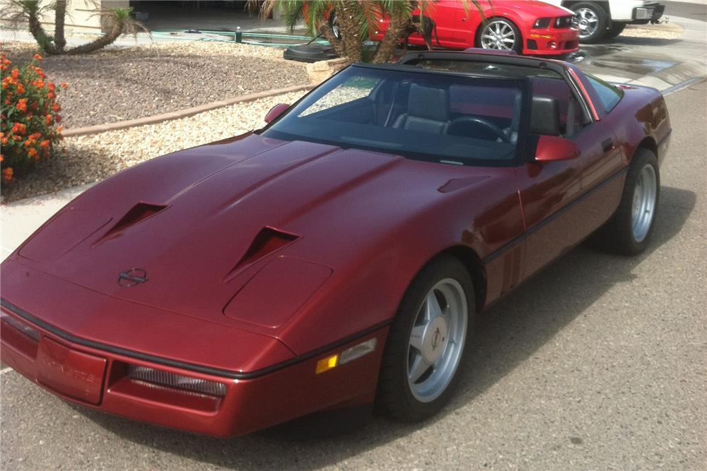 1987 CHEVROLET CORVETTE CALLAWAY COUPE