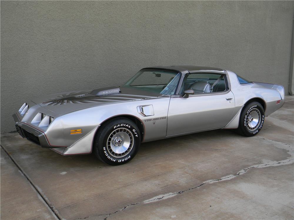 1979 PONTIAC FIREBIRD TRANS AM SILVER ANNIVERSARY