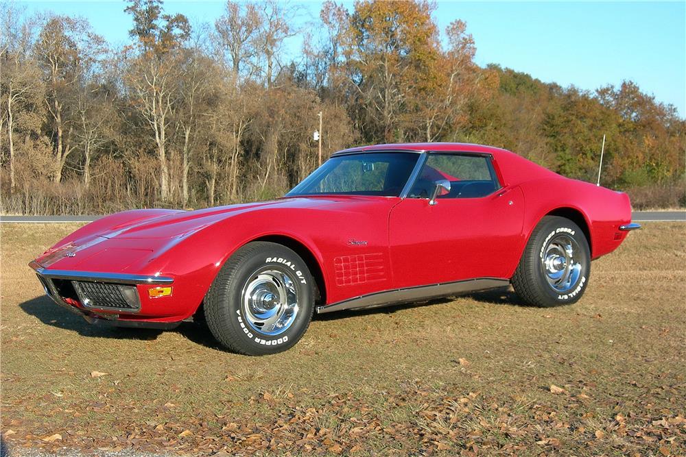 1971 CHEVROLET CORVETTE 2 DOOR COUPE