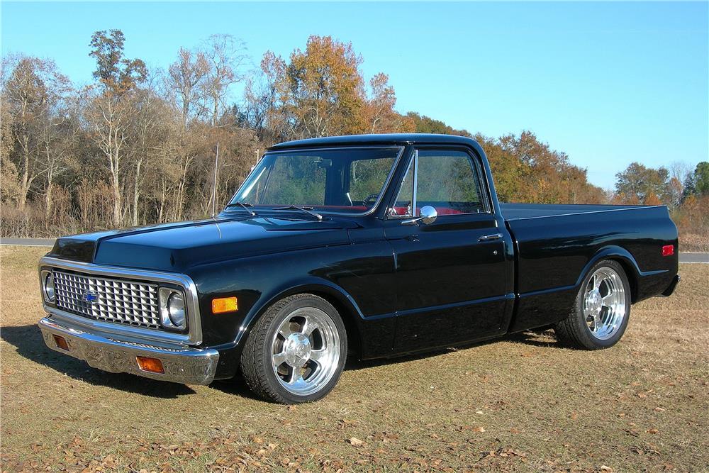 1972 CHEVROLET C-10 CUSTOM PICKUP