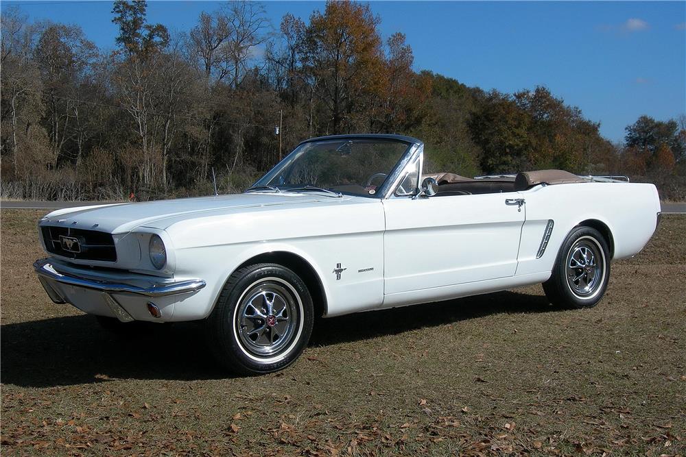 1965 FORD MUSTANG CONVERTIBLE