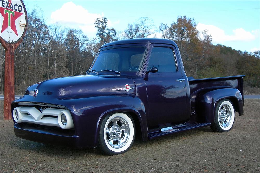 1954 FORD F-100 CUSTOM PICKUP