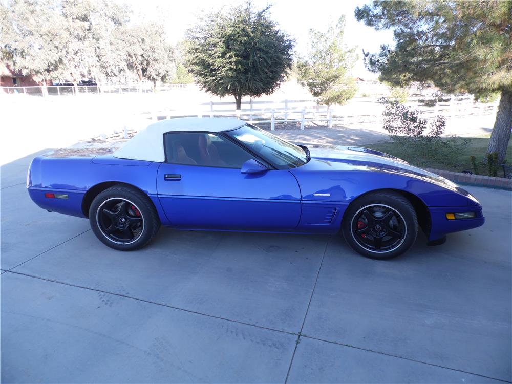 1996 CHEVROLET CORVETTE CONVERTIBLE