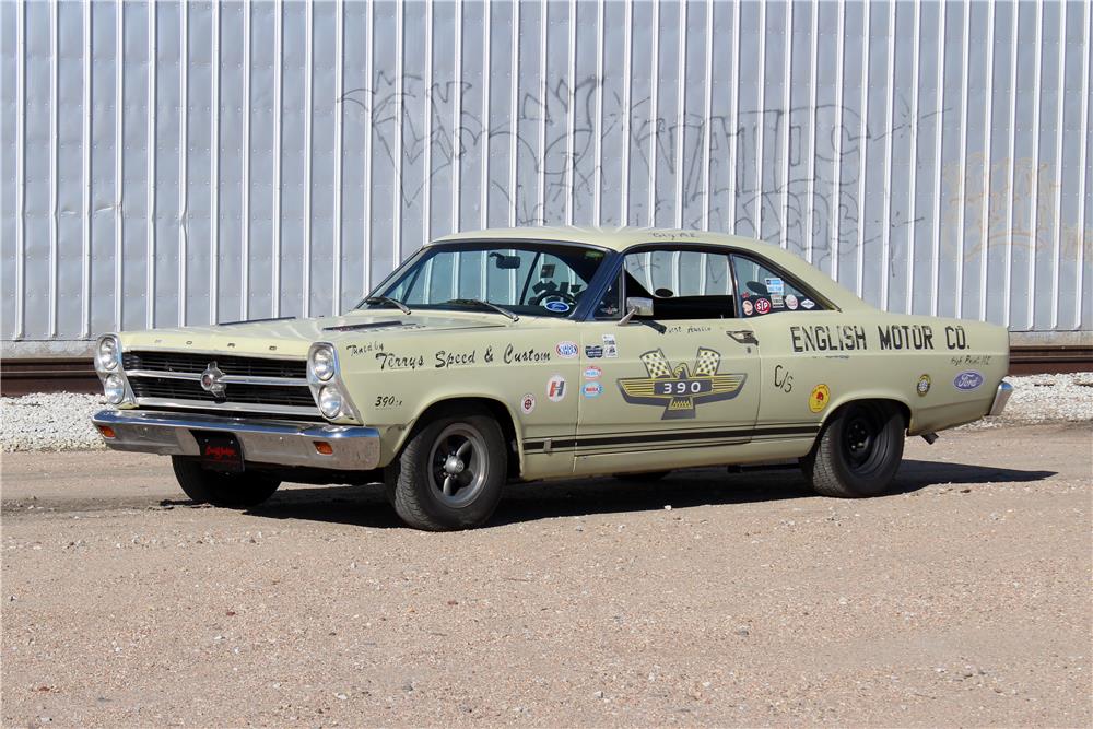 1966 FORD FAIRLANE CUSTOM