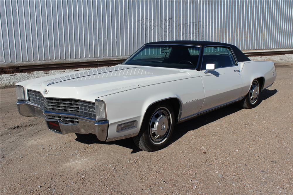 1968 CADILLAC ELDORADO