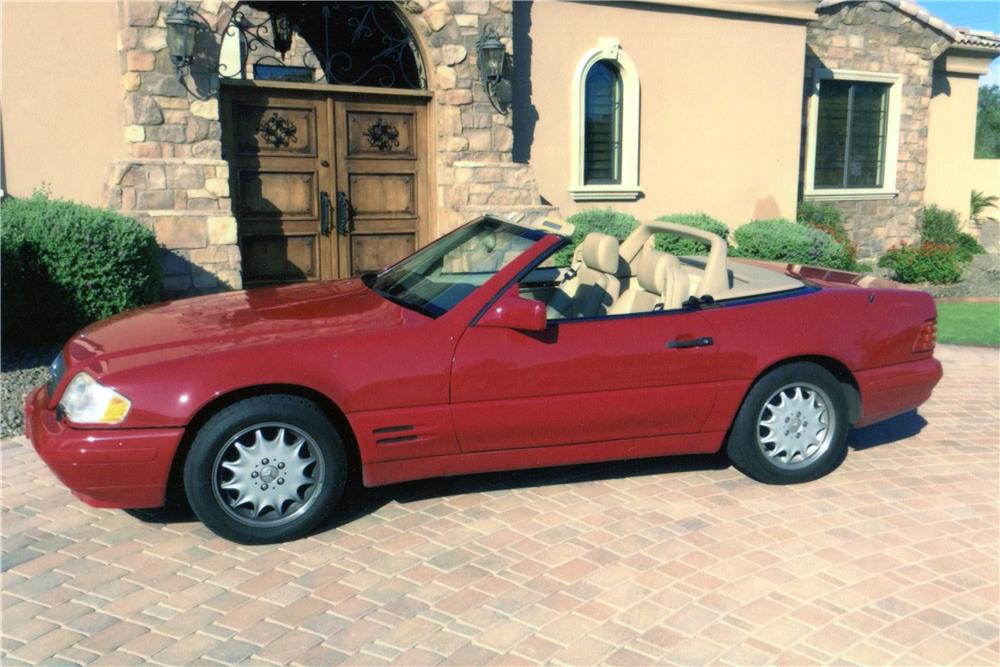 1996 MERCEDES-BENZ SL320 CONVERTIBLE