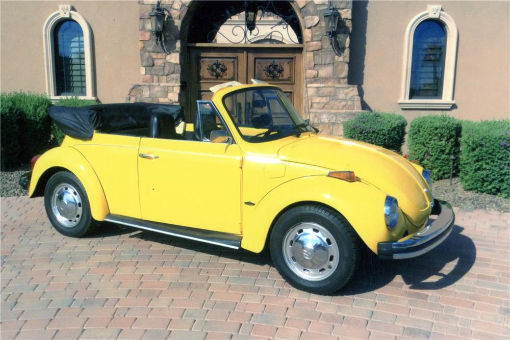 1976 VOLKSWAGEN BEETLE CONVERTIBLE