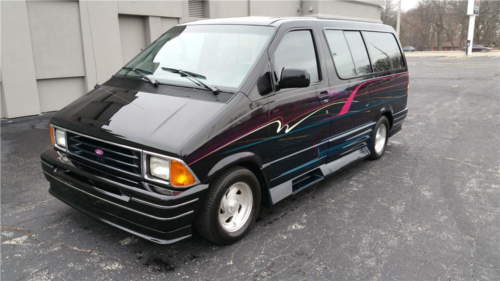 1989 FORD AERO STAR CUSTOM VAN