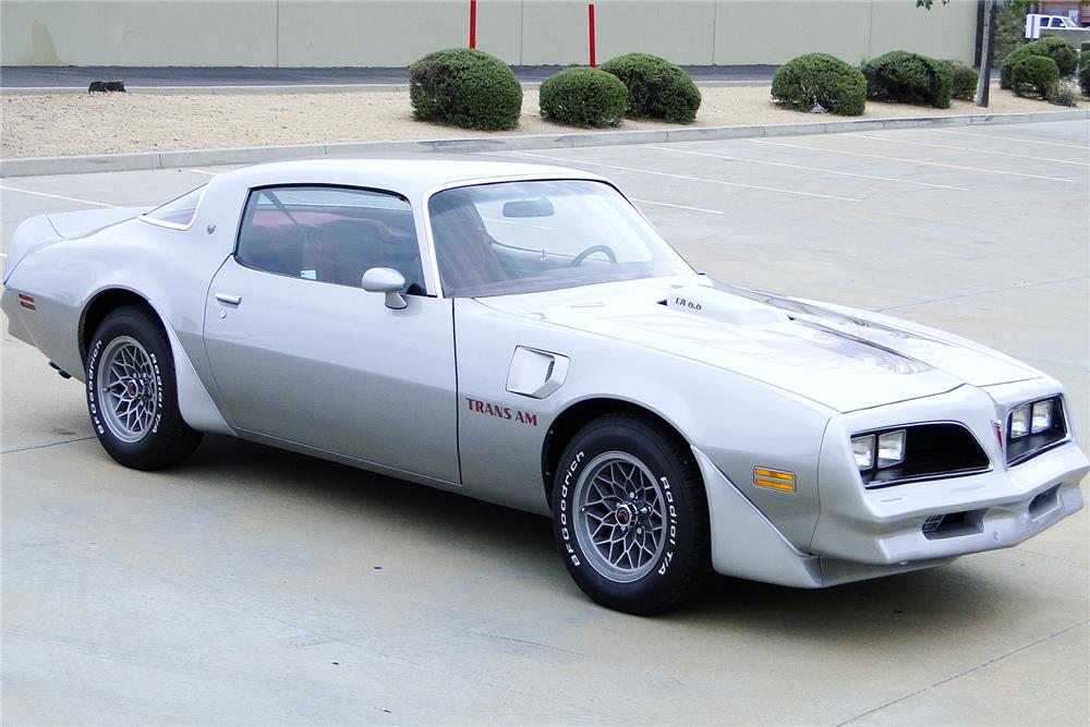 1978 PONTIAC FIREBIRD TRANS AM