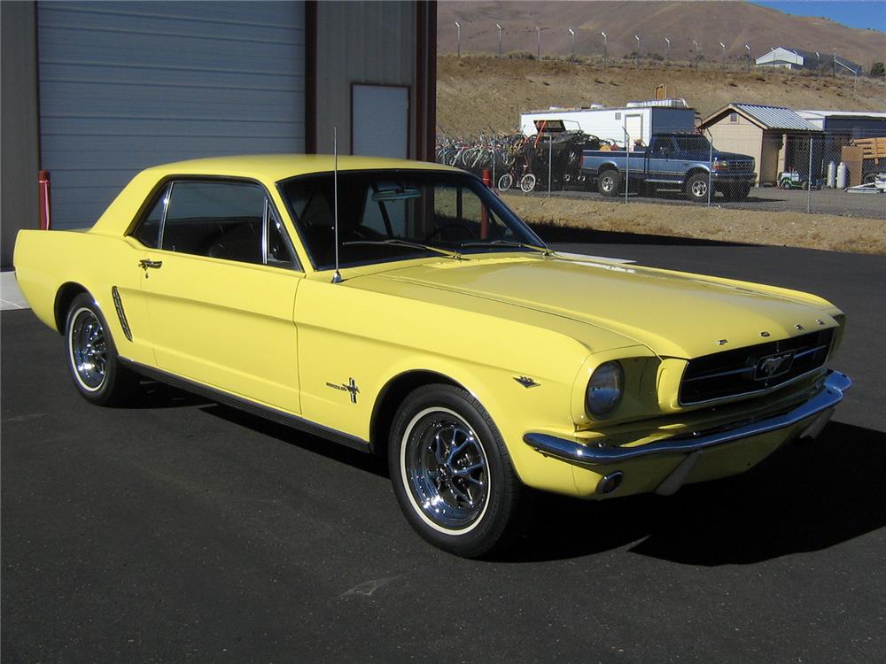 1965 FORD MUSTANG